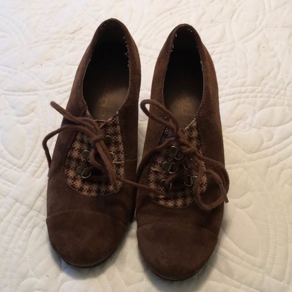 Aerosols wedge boots